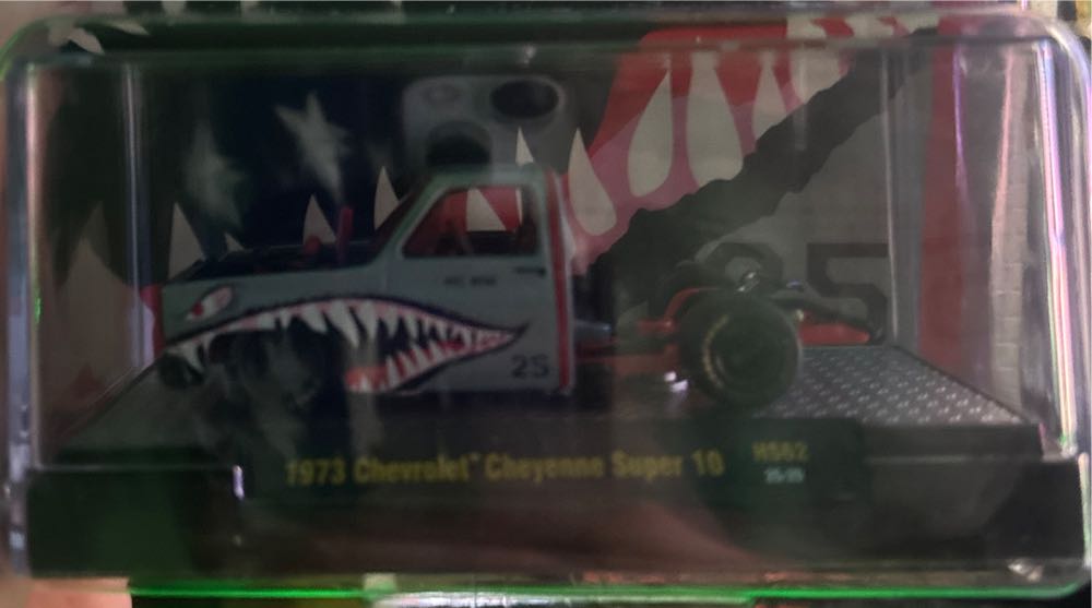 M2 Machines HS64 25-29  vinyl figure collectible [Barcode 811469010017] - Main Image 2