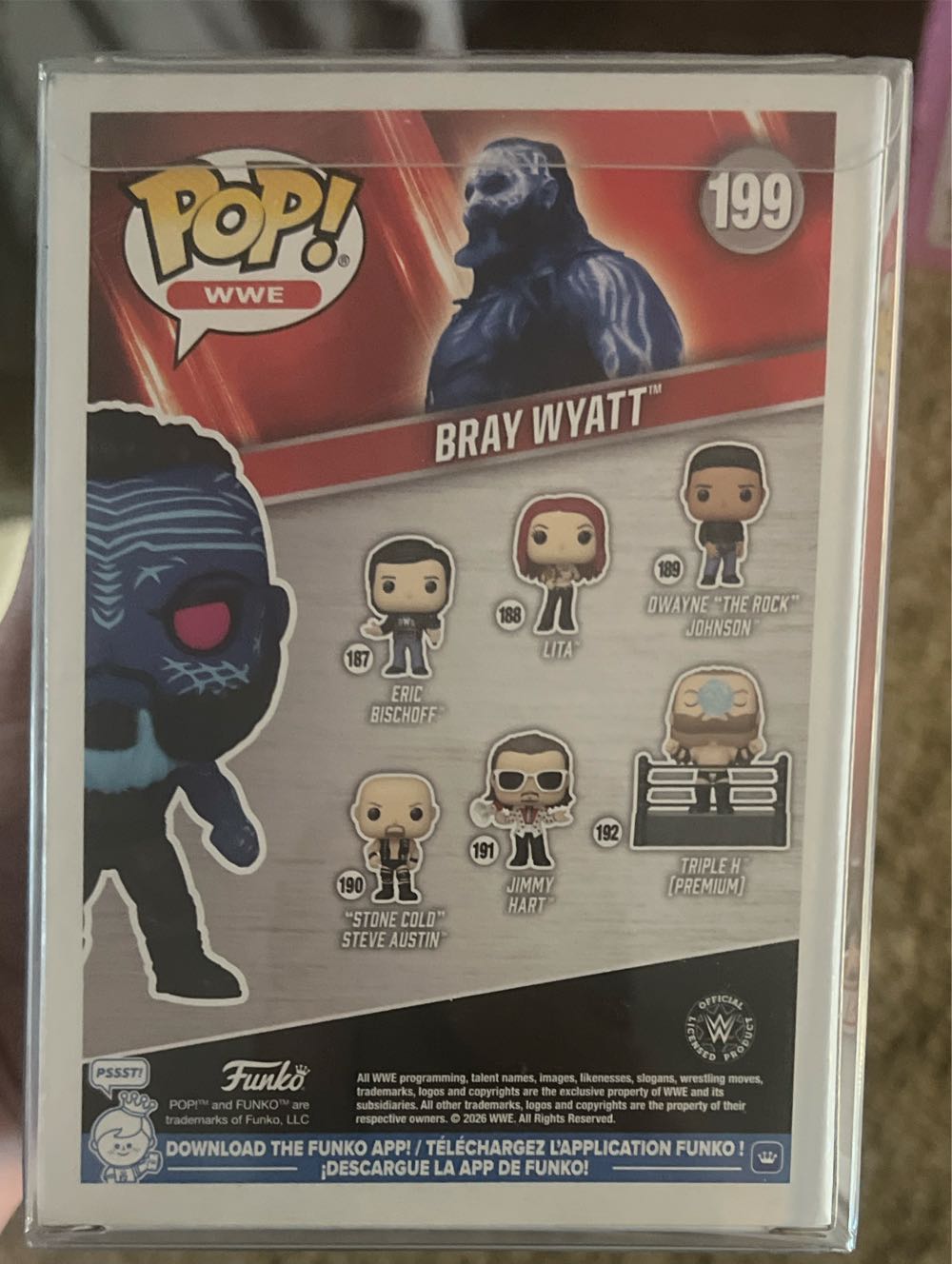 Bray Wyatt - WWE vinyl figure collectible [Barcode 889698722773] - Main Image 2