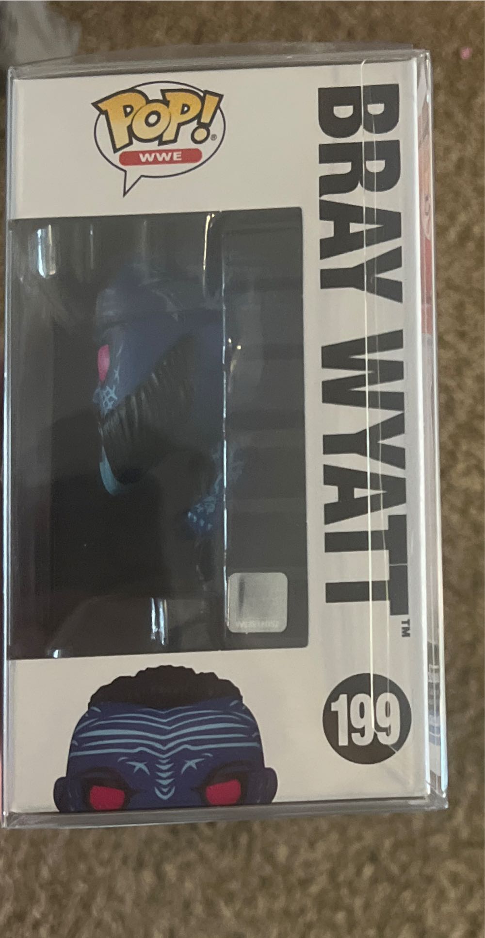 Bray Wyatt - WWE vinyl figure collectible [Barcode 889698722773] - Main Image 3