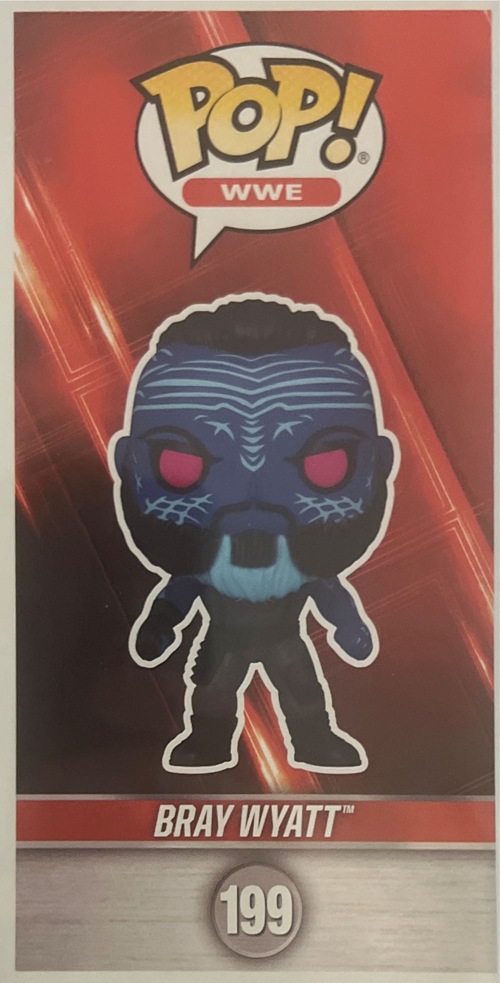 Bray Wyatt - WWE vinyl figure collectible [Barcode 889698722773] - Main Image 4