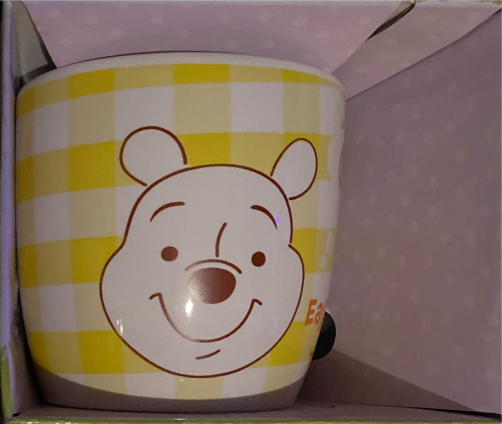 Easter Disney Winnie The Pooh Easter Ceramic Mug Winnie  vinyl figure collectible [Barcode 9330921192852] - Main Image 2