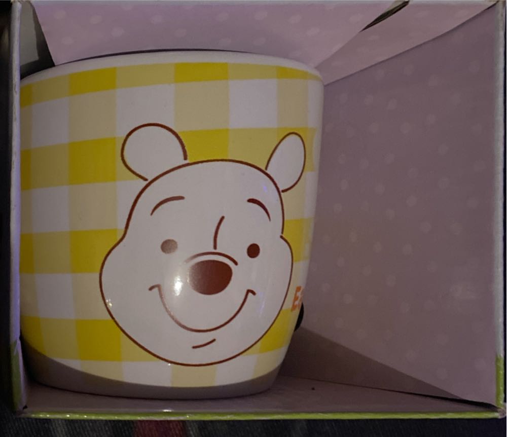 Easter Disney Winnie The Pooh Easter Ceramic Mug Winnie  vinyl figure collectible [Barcode 9330921192852] - Main Image 3