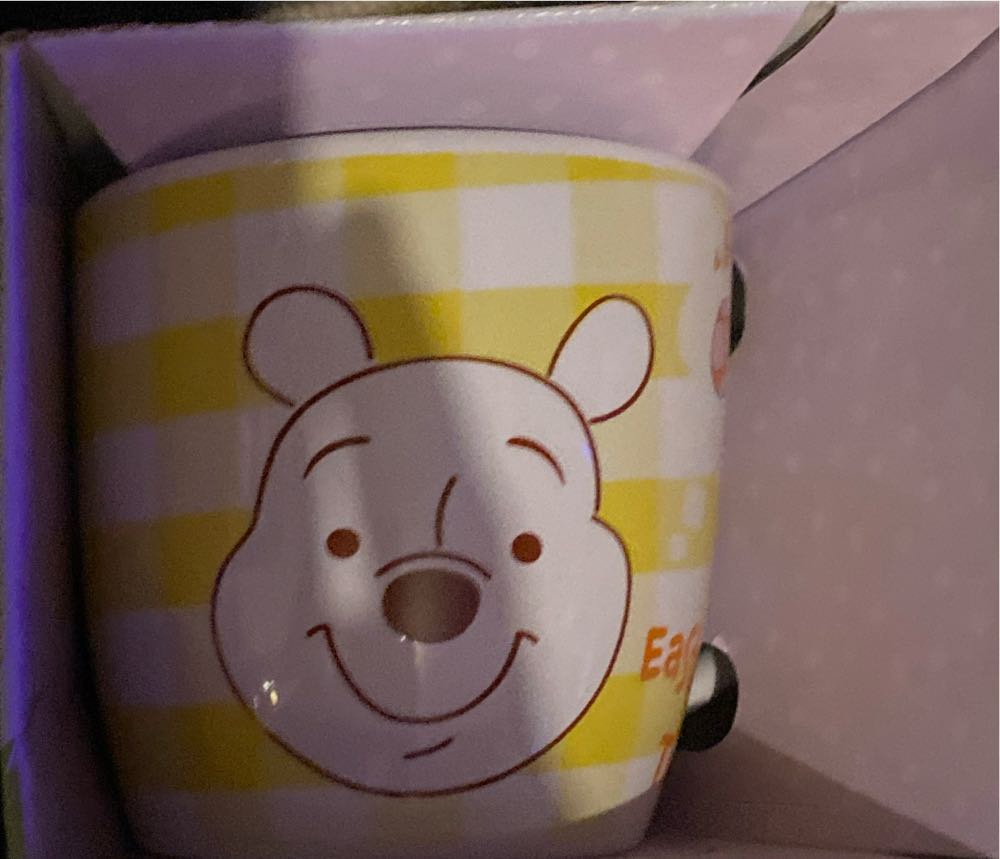 Easter Disney Winnie The Pooh Easter Ceramic Mug Winnie  vinyl figure collectible [Barcode 9330921192852] - Main Image 4