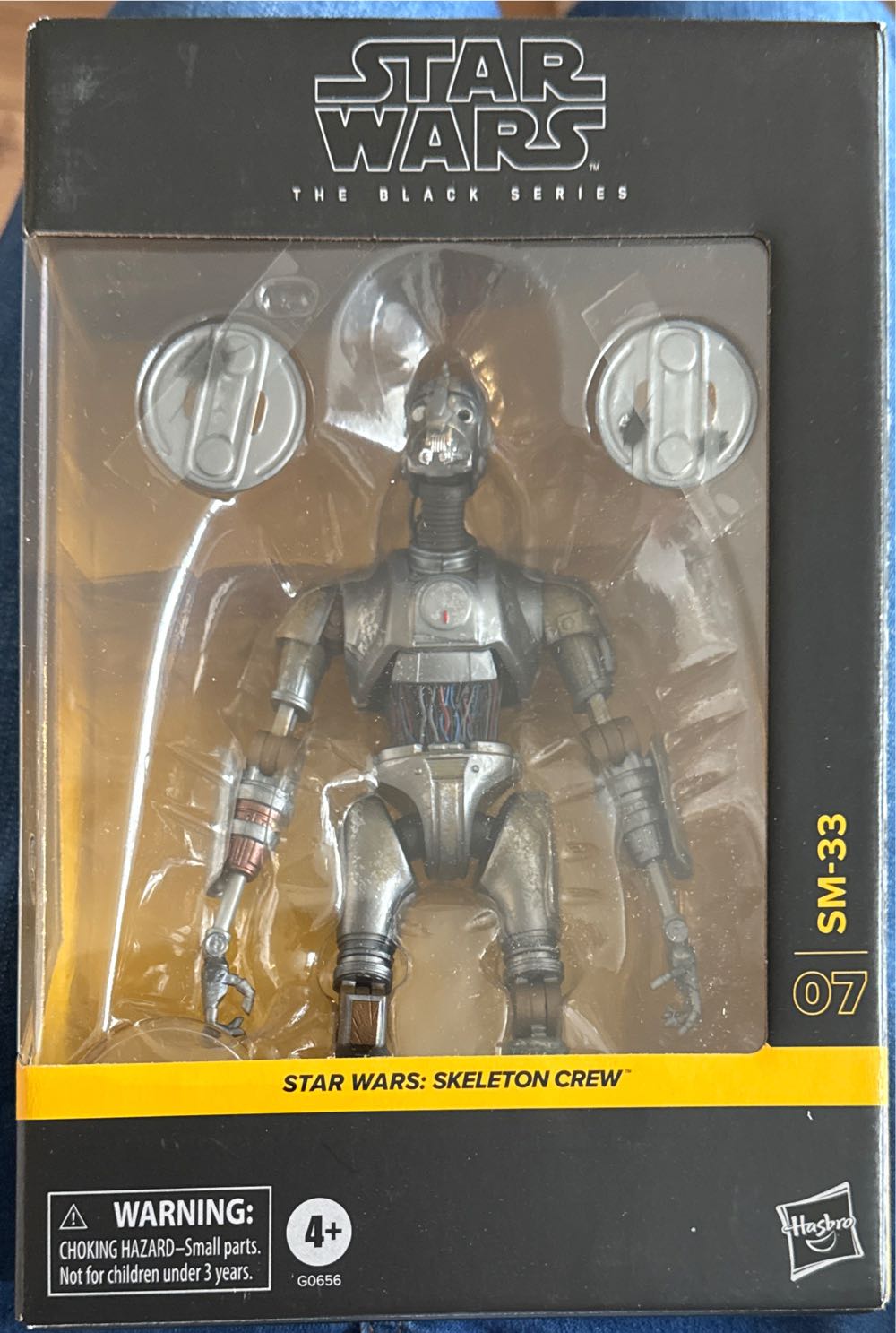 Sm-33 Star Wars The Black Series Sm-33 Skeleton Crew Deluxe Collectible 6 Inch Action Figure - Star Wars vinyl figure collectible [Barcode 5010996312747] - Main Image 2