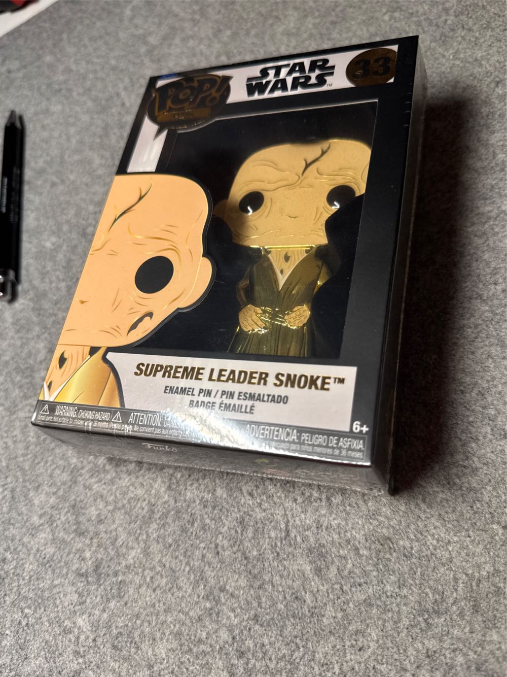 Funko Pop Lpp Star Wars: Supreme Leader Snoke - Funko vinyl figure collectible [Barcode 671803449688] - Main Image 4