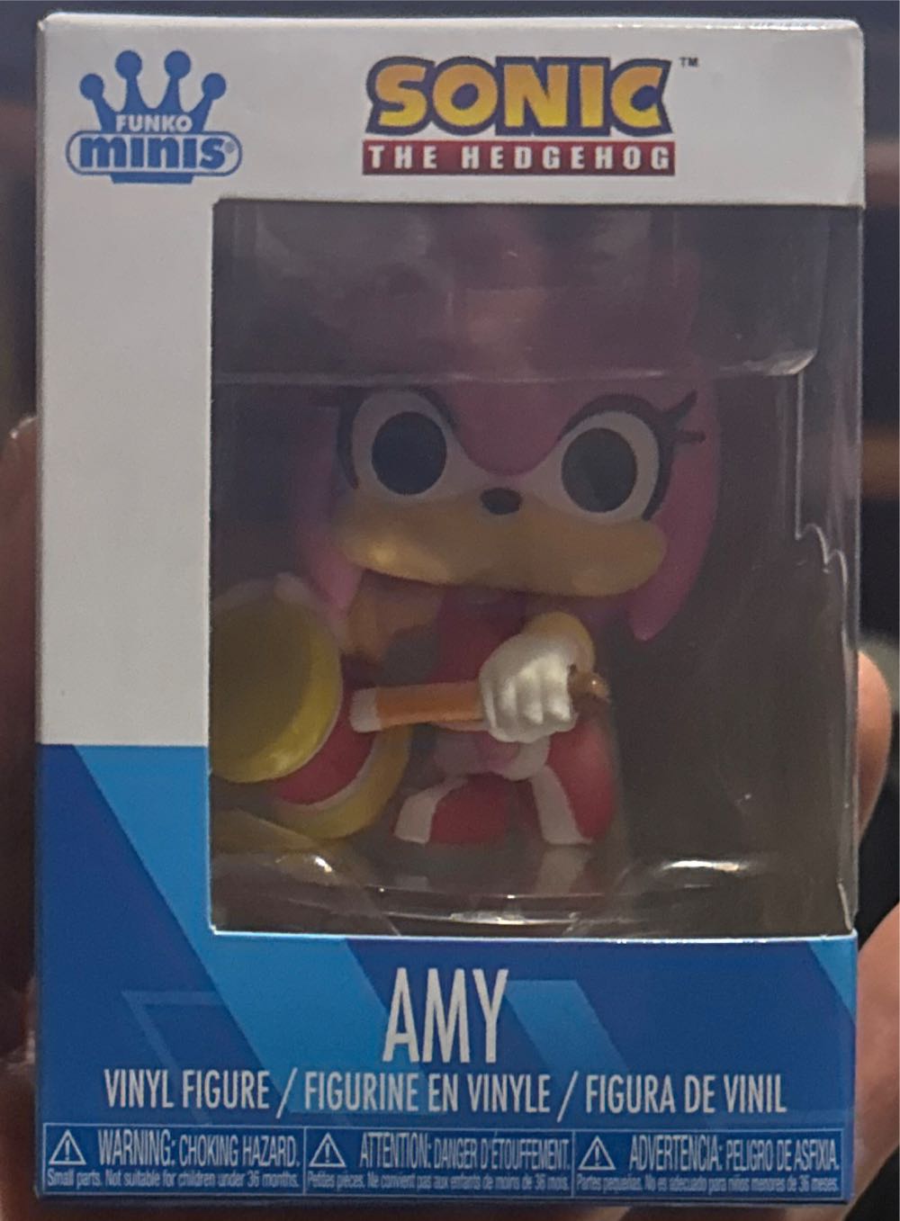 Mac Starring as the Nightman