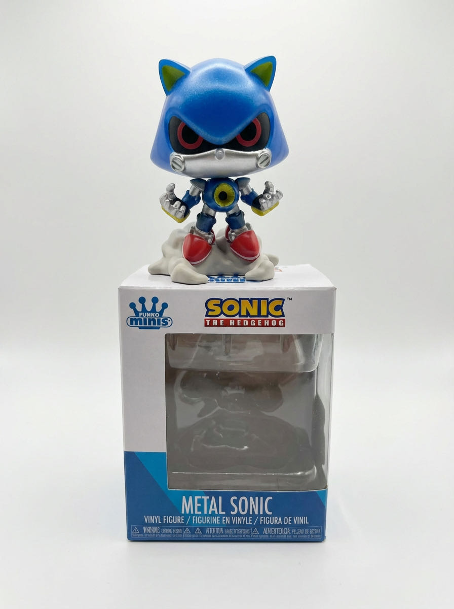 Tails - Sonic ( The Hedgehog ) - FUNKOPOP - Funko Minis #minis - Sonic the Hedgehog vinyl figure collectible [Barcode 889698878685] - Main Image 4