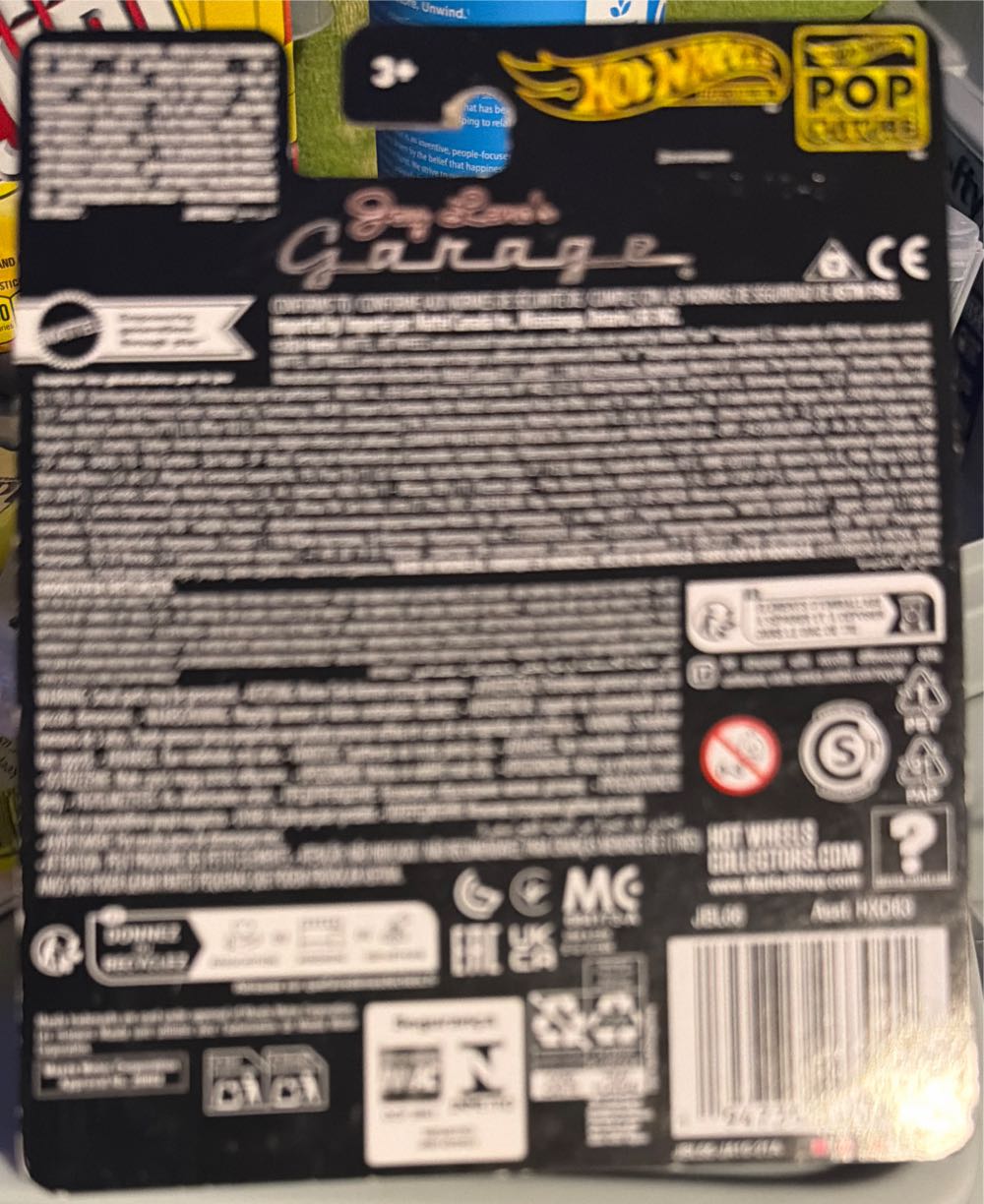 Hot Wheels Collector Mazda Cosmo  vinyl figure collectible [Barcode 194735263042] - Main Image 2