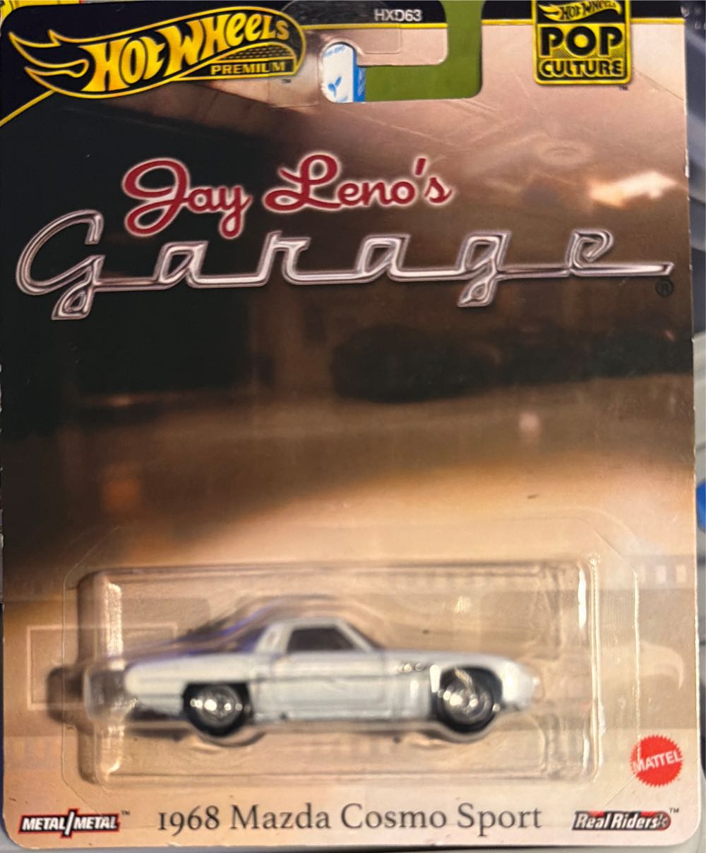 Hot Wheels Collector Mazda Cosmo  vinyl figure collectible [Barcode 194735263042] - Main Image 3