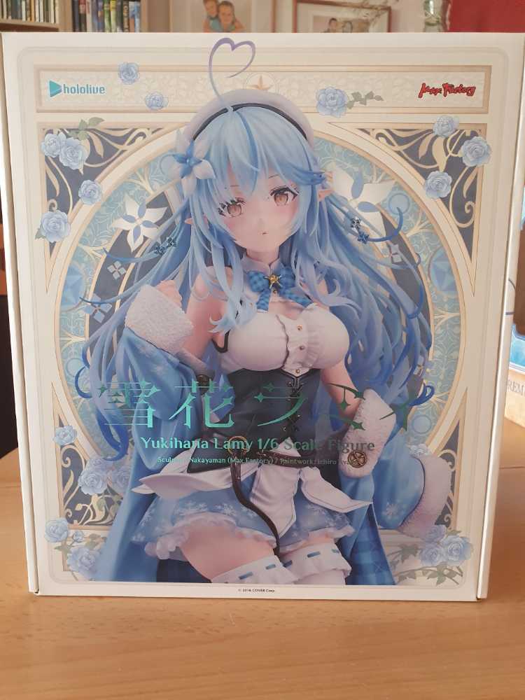 Factory Hololive Production Yukihana Lamy Statue Max Factory 1 6 Scale 22cm  vinyl figure collectible [Barcode 4545784043639] - Main Image 2
