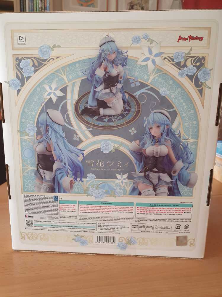 Factory Hololive Production Yukihana Lamy Statue Max Factory 1 6 Scale 22cm  vinyl figure collectible [Barcode 4545784043639] - Main Image 3