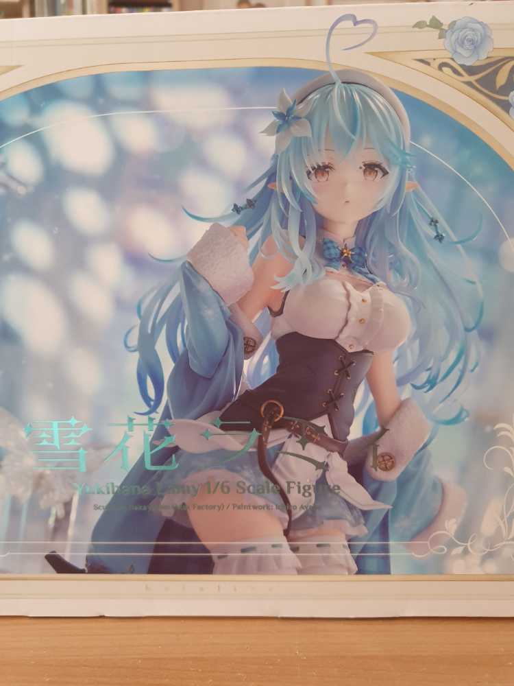 Factory Hololive Production Yukihana Lamy Statue Max Factory 1 6 Scale 22cm  vinyl figure collectible [Barcode 4545784043639] - Main Image 4