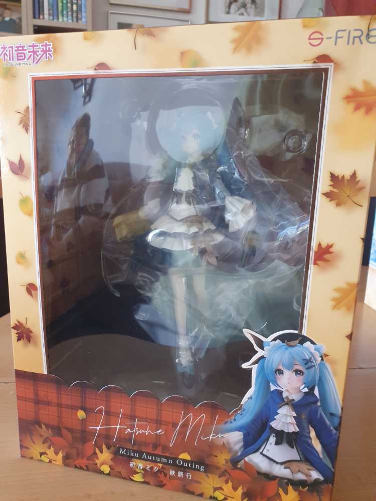 Sega Hatsune Miku Autumn Outing Figure  vinyl figure collectible [Barcode 4582733437866] - Main Image 2