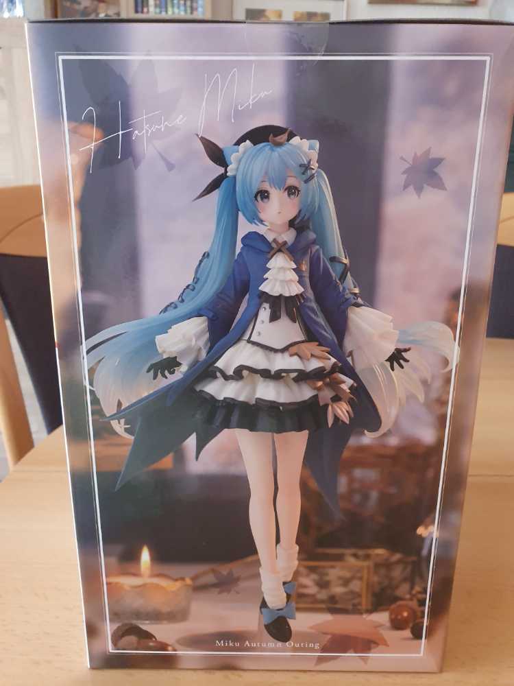 Sega Hatsune Miku Autumn Outing Figure  vinyl figure collectible [Barcode 4582733437866] - Main Image 4