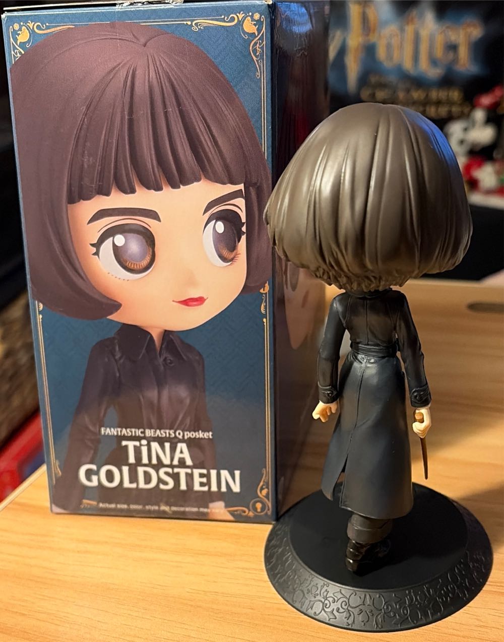 Version A Banpresto Fantastic Beasts Q Posket Tina Goldstein Version Statue New T - Fantastic Beasts And Where to Find Them vinyl figure collectible [Barcode 4983164185843] - Main Image 3