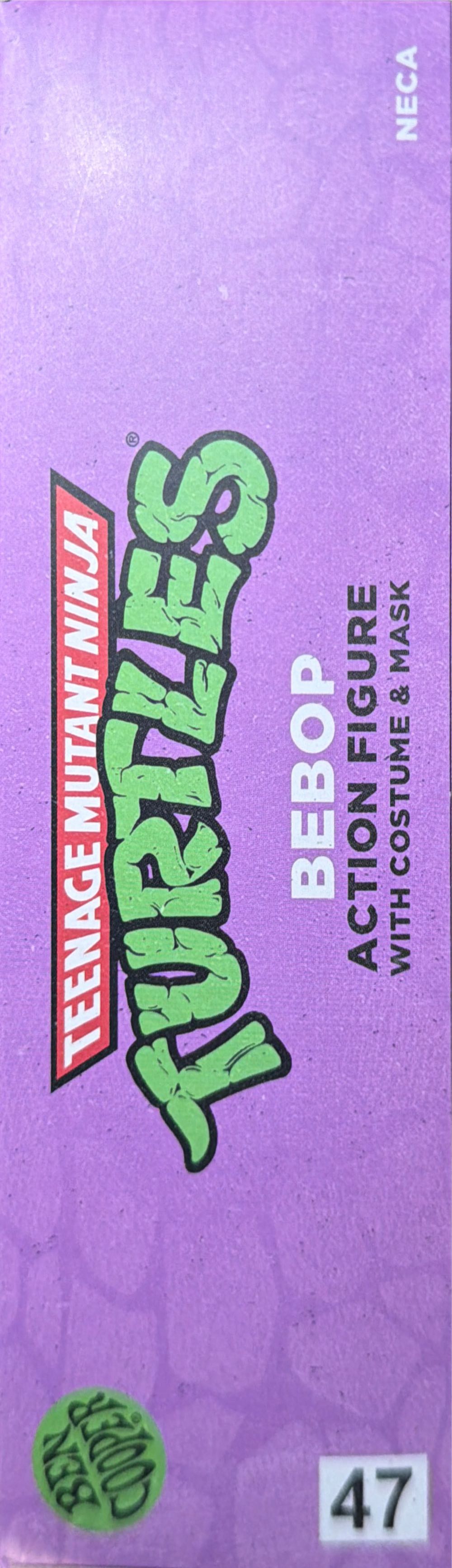 Bebop  vinyl figure collectible [Barcode 634482545508] - Main Image 2