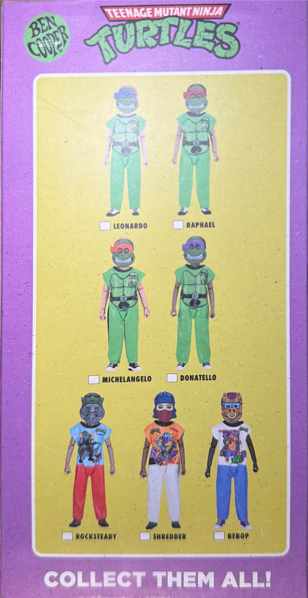 Bebop  vinyl figure collectible [Barcode 634482545508] - Main Image 3