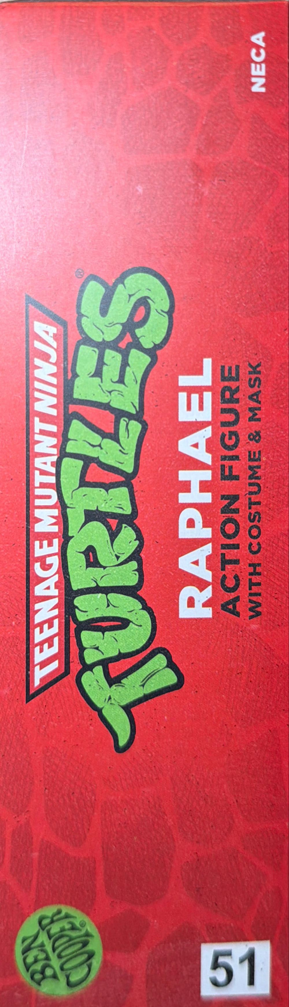 Raphael  vinyl figure collectible [Barcode 634482545546] - Main Image 2