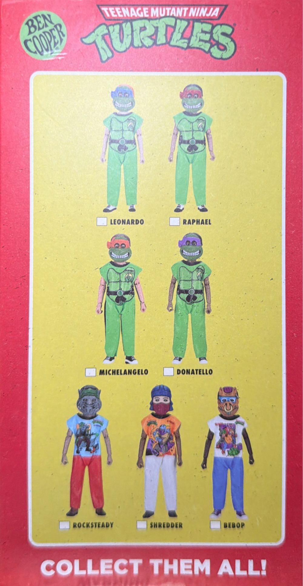 Raphael  vinyl figure collectible [Barcode 634482545546] - Main Image 3