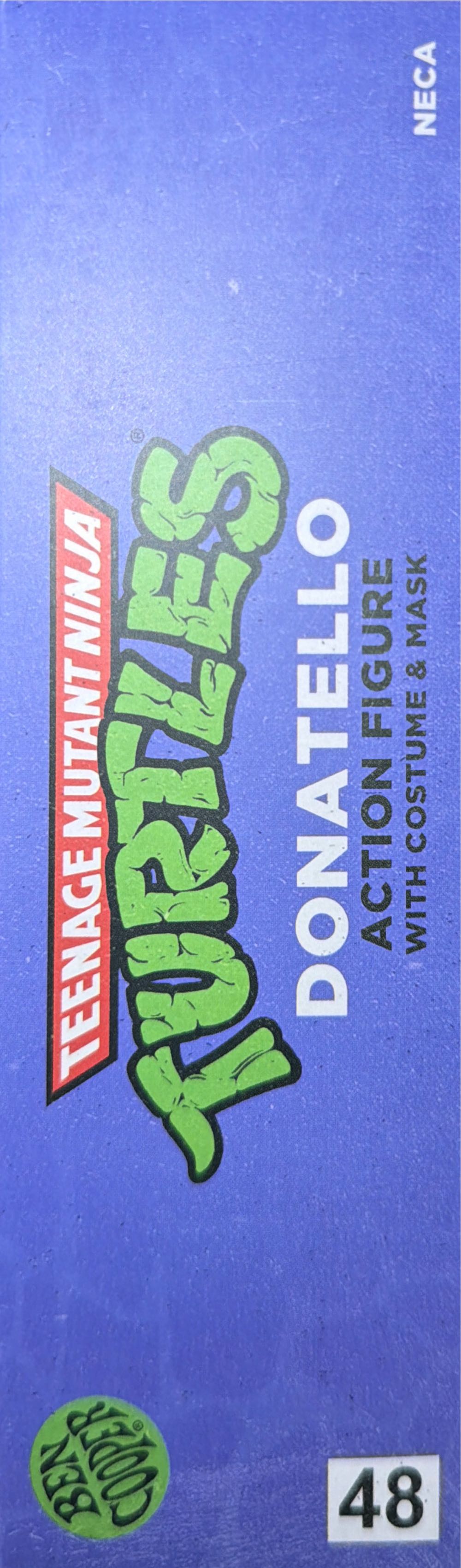 Donatello  vinyl figure collectible [Barcode 634482545539] - Main Image 2