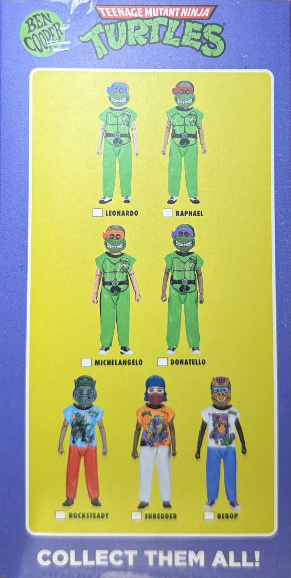 Donatello  vinyl figure collectible [Barcode 634482545539] - Main Image 3