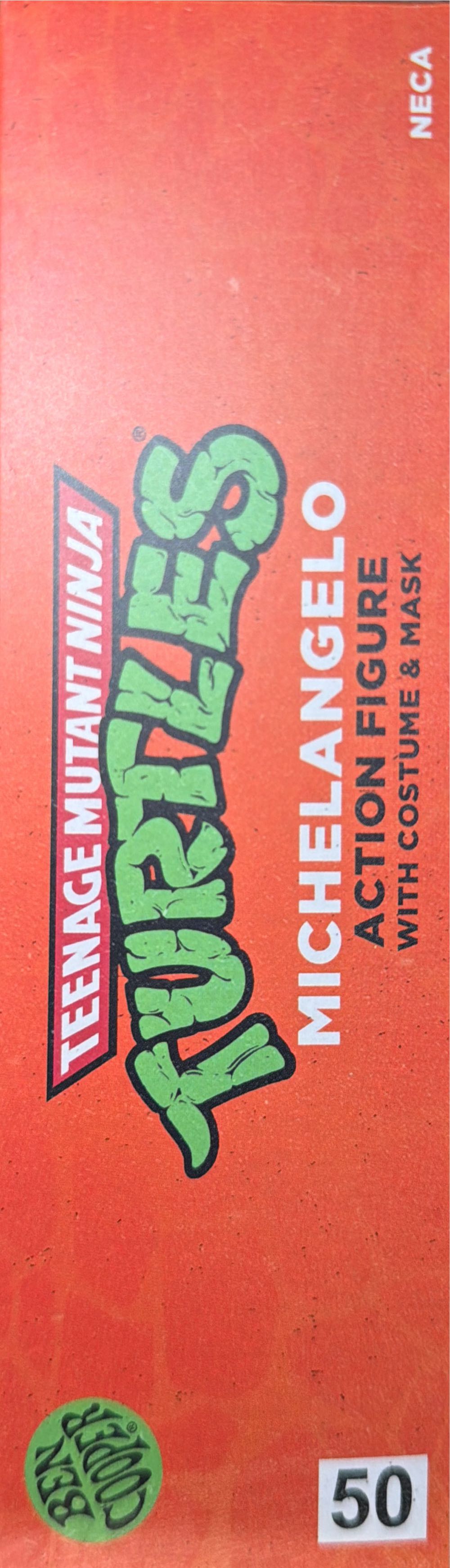 Michelangelo  vinyl figure collectible [Barcode 634482545522] - Main Image 2