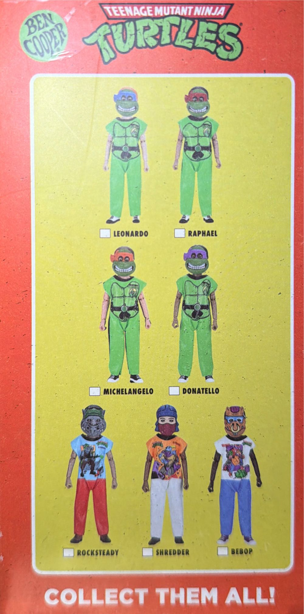 Michelangelo  vinyl figure collectible [Barcode 634482545522] - Main Image 3