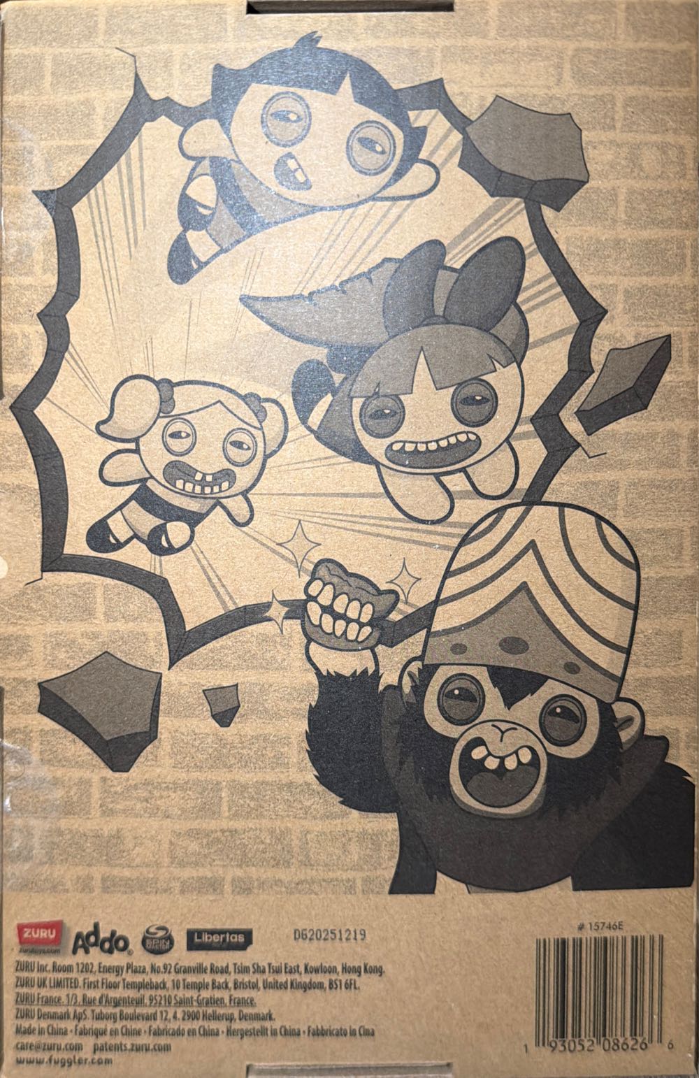 Mojo Jojo  vinyl figure collectible [Barcode 193052086266] - Main Image 2