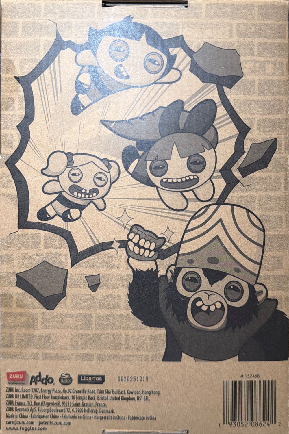 Bubbles  vinyl figure collectible [Barcode 193052086242] - Main Image 2