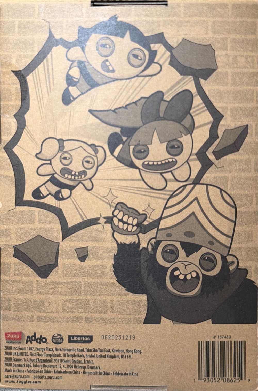 Blossom  vinyl figure collectible [Barcode 193052086259] - Main Image 2