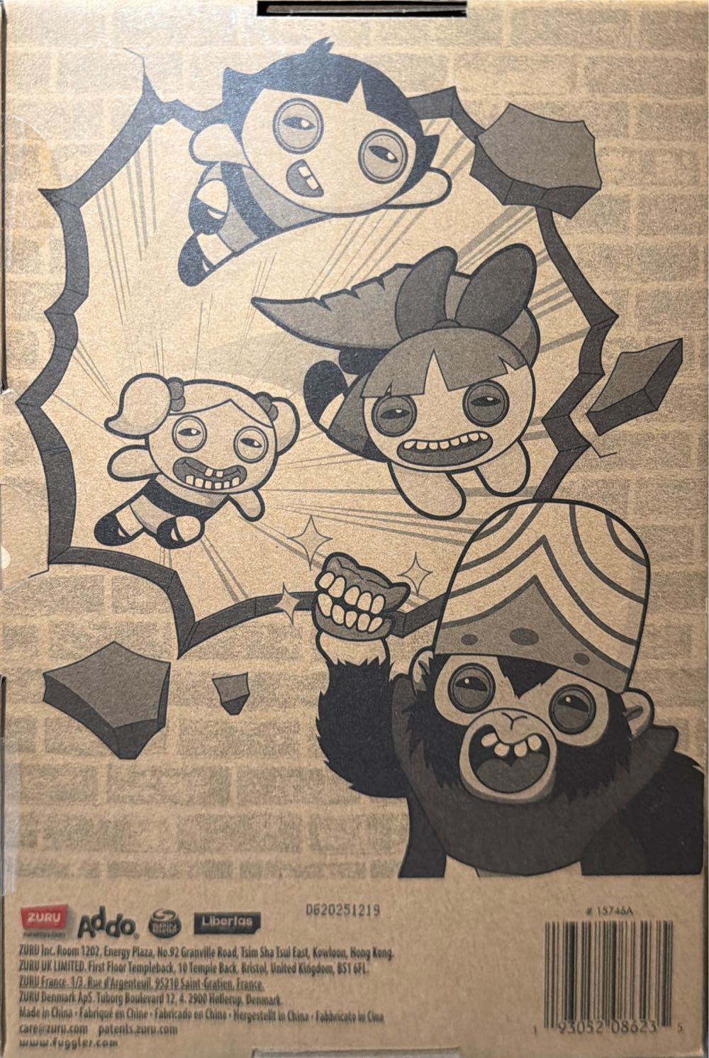 Buttercup  vinyl figure collectible [Barcode 193052086235] - Main Image 2