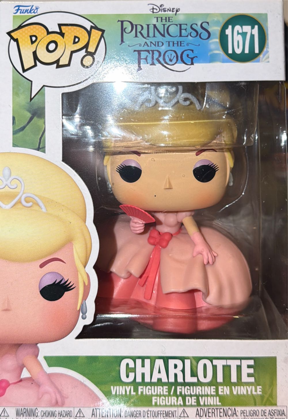 Tweedle Dee Disney Doorables Blacklight