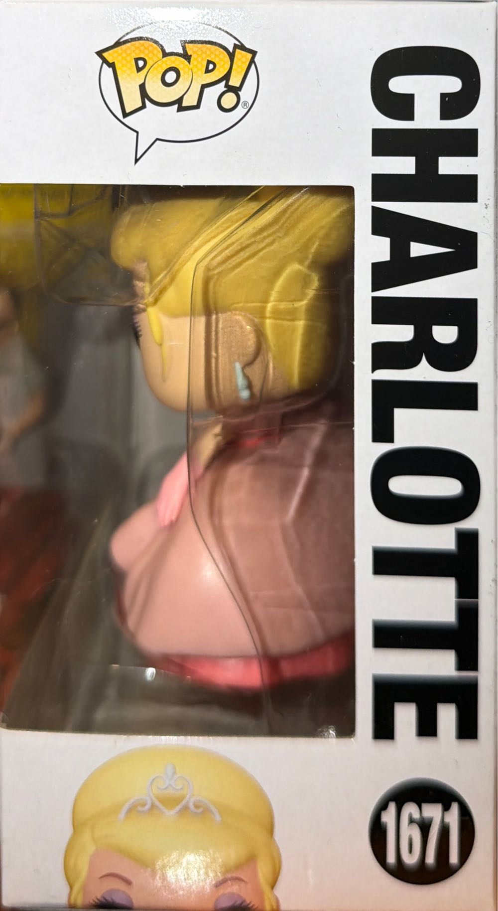 Charlotte - Princess and the Frog vinyl figure collectible [Barcode 34723632] - Main Image 2