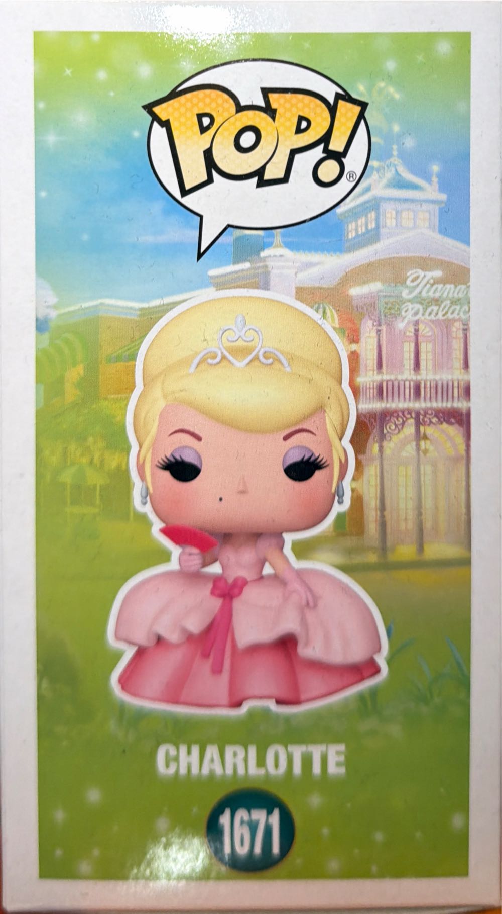 Charlotte - Princess and the Frog vinyl figure collectible [Barcode 34723632] - Main Image 3