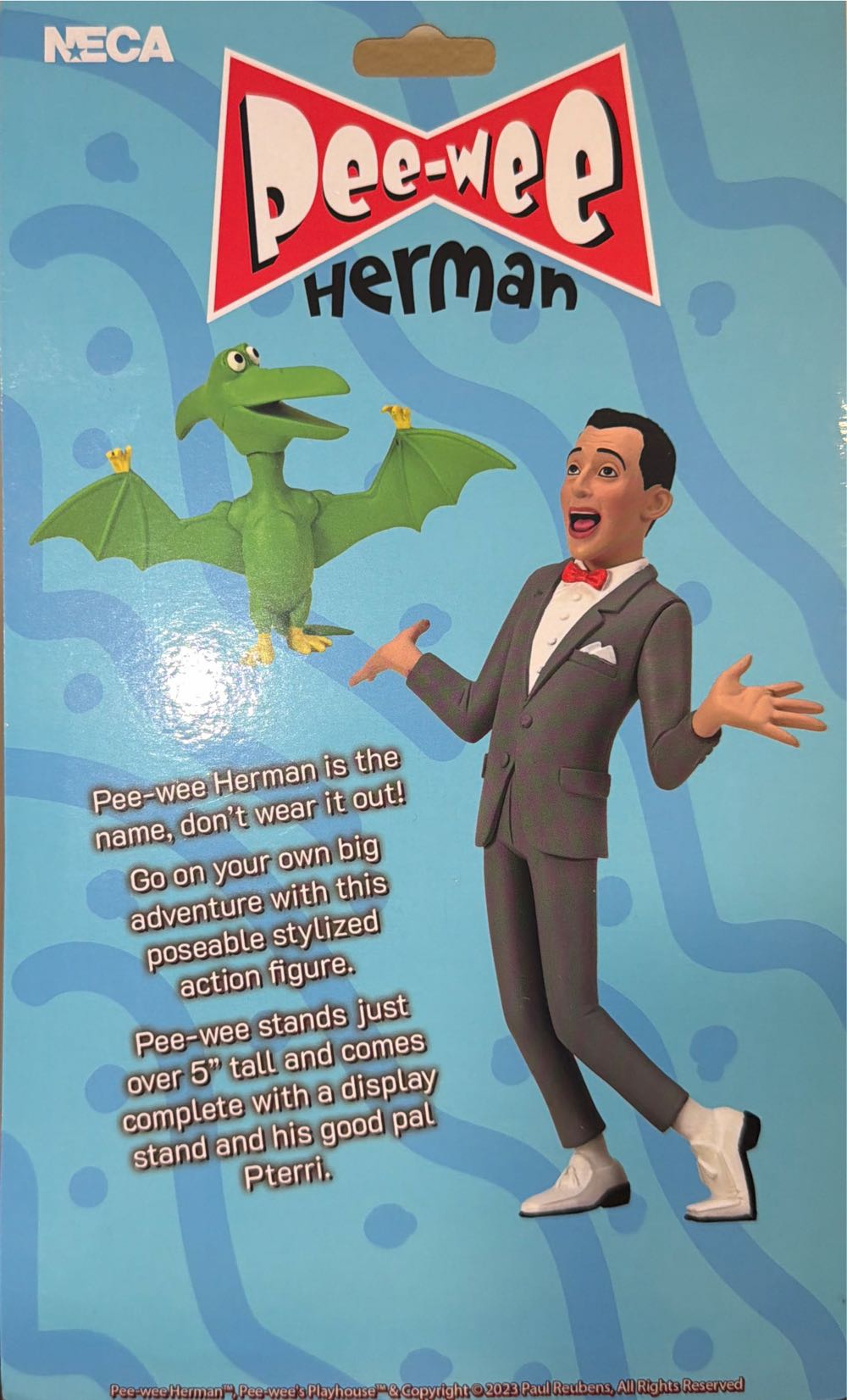Pee-Wee & Terri - Pee-Wee Herman vinyl figure collectible [Barcode 634482500194] - Main Image 2