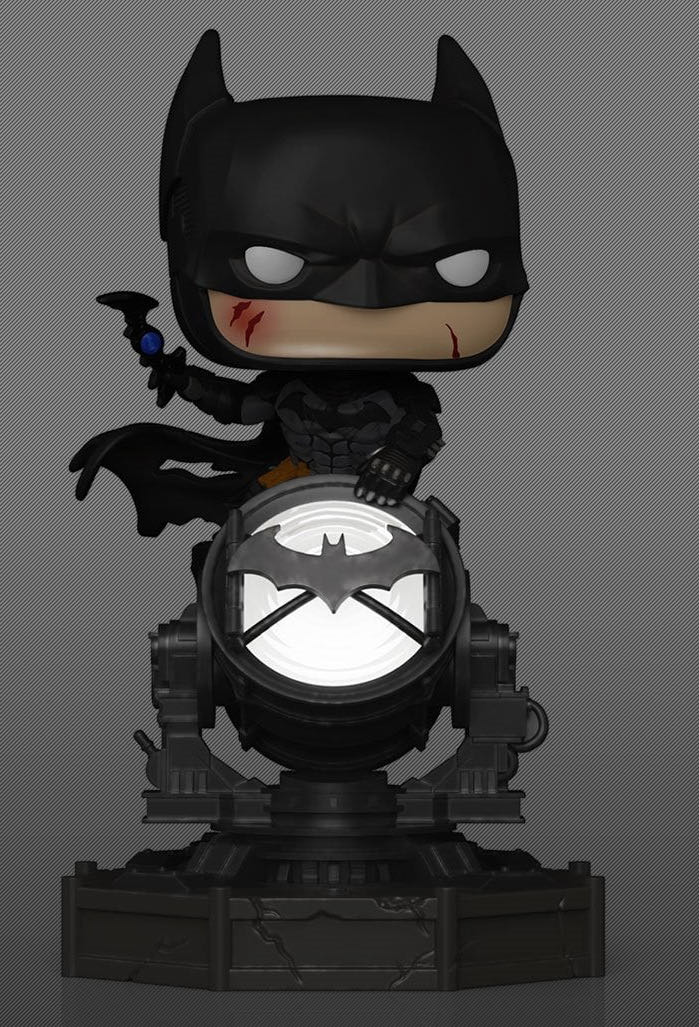 Batman with Bat Light - Batman: Arkham Knight vinyl figure collectible [Barcode 889698903783] - Main Image 4