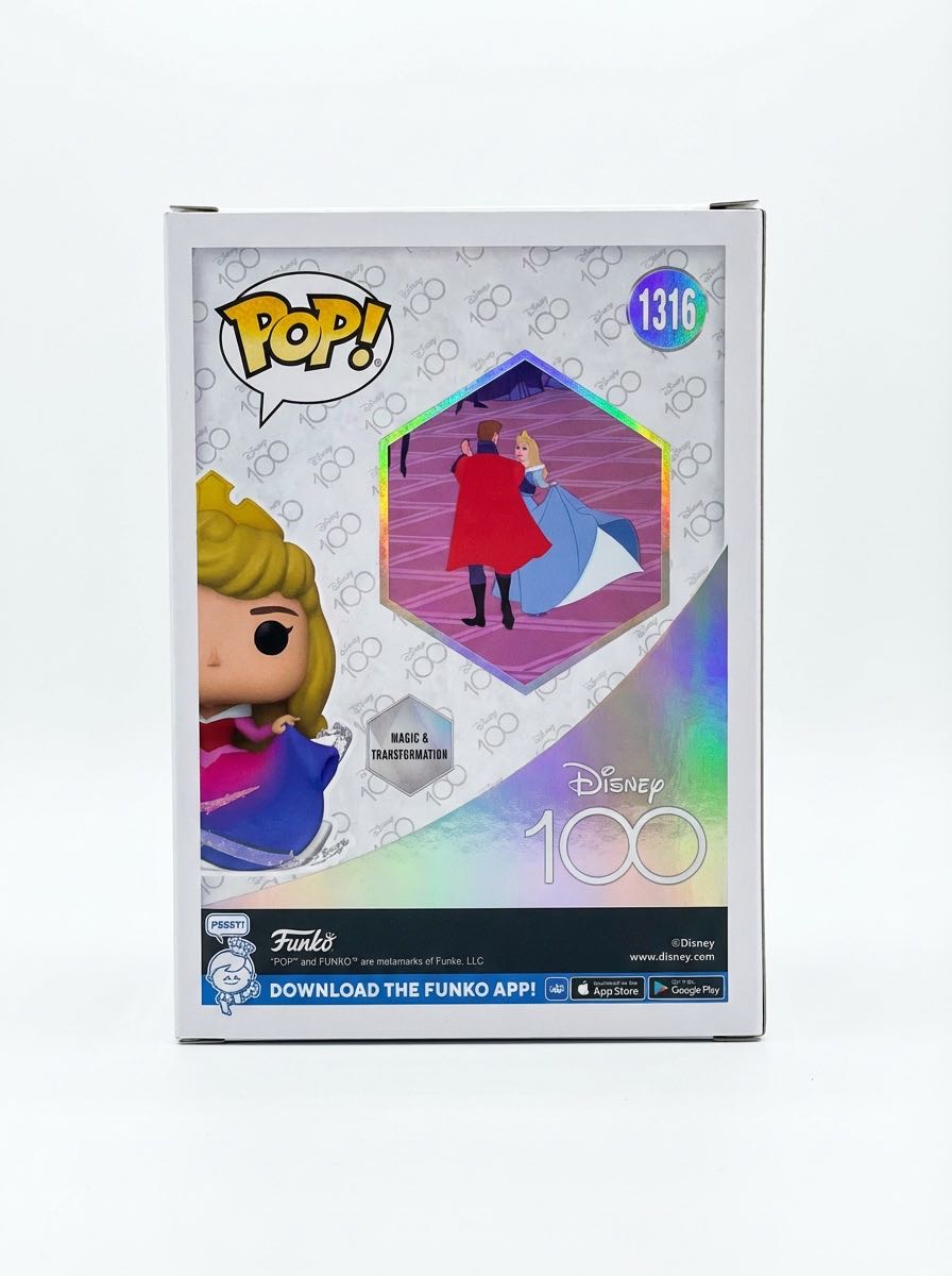 Aurora - Disney vinyl figure collectible [Barcode 0889698679701] - Main Image 2
