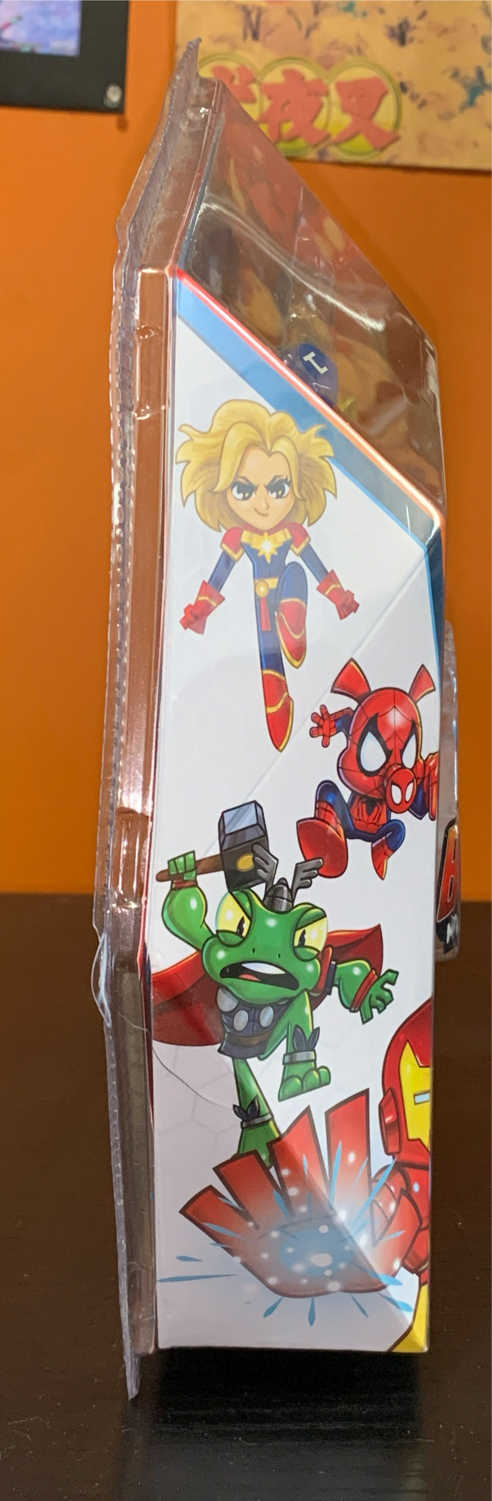 Marvel Battleworld: Series 1 Mystery Of The Thanostones Mega Pack #SP3: Loki (Frost Giant)  vinyl figure collectible [Barcode 889698549042] - Main Image 4