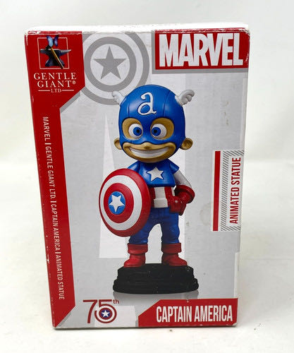 Diamond Select Toys Marvel Animated Series: Winter Soldier Statuemulticolor