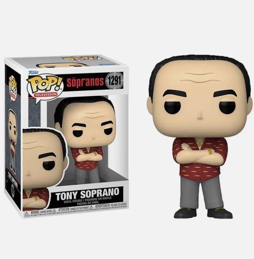 The Sopranos #1291 - Tony Soprano Shirt  vinyl figure collectible - Main Image 2