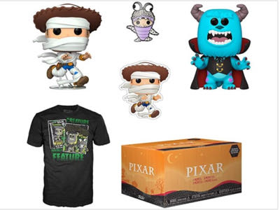Box Pop! Pixar Halloween Box Large Funko  vinyl figure collectible [Barcode 889698510561] - Main Image 2