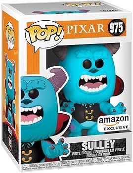 Box Pop! Pixar Halloween Box Large Funko  vinyl figure collectible [Barcode 889698510561] - Main Image 3
