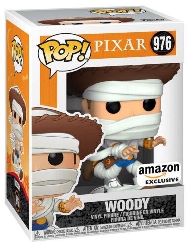 Box Pop! Pixar Halloween Box Large Funko  vinyl figure collectible [Barcode 889698510561] - Main Image 4