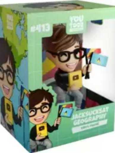 Jacksucksatgeography  vinyl figure collectible [Barcode 810085558668] - Main Image 2