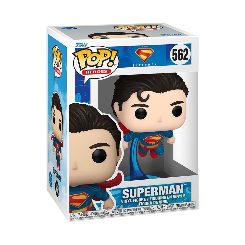 Superman - DC Universe vinyl figure collectible - Main Image 2