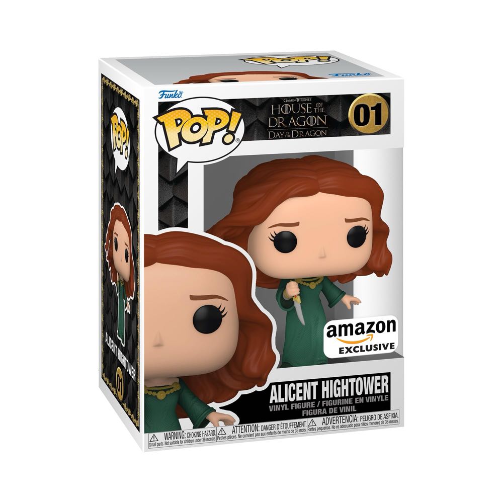 Alicent Hightower - Games of Thrones vinyl figure collectible - Main Image 2