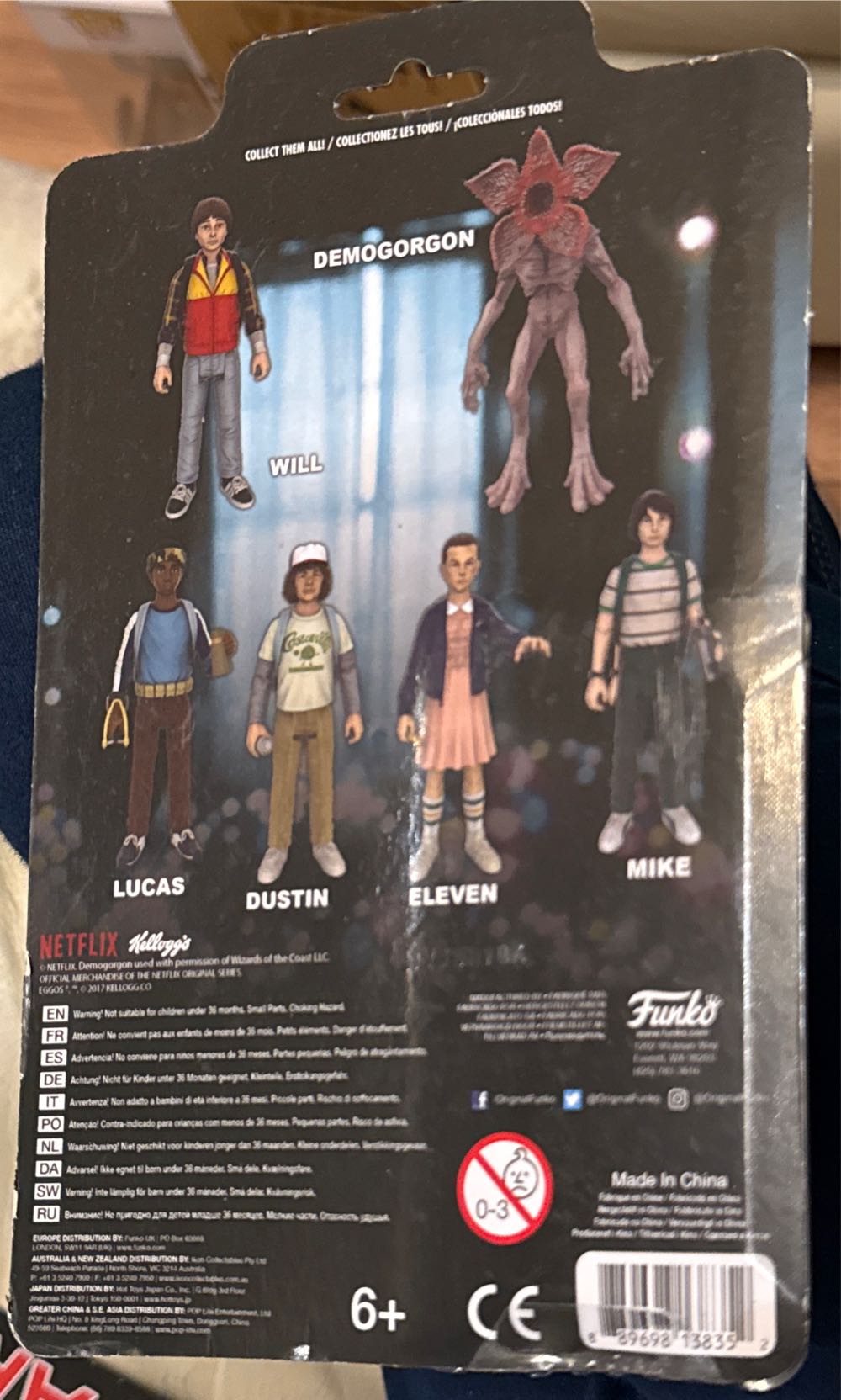 Will Stranger Things - Stranger Things vinyl figure collectible [Barcode 889698138352] - Main Image 2