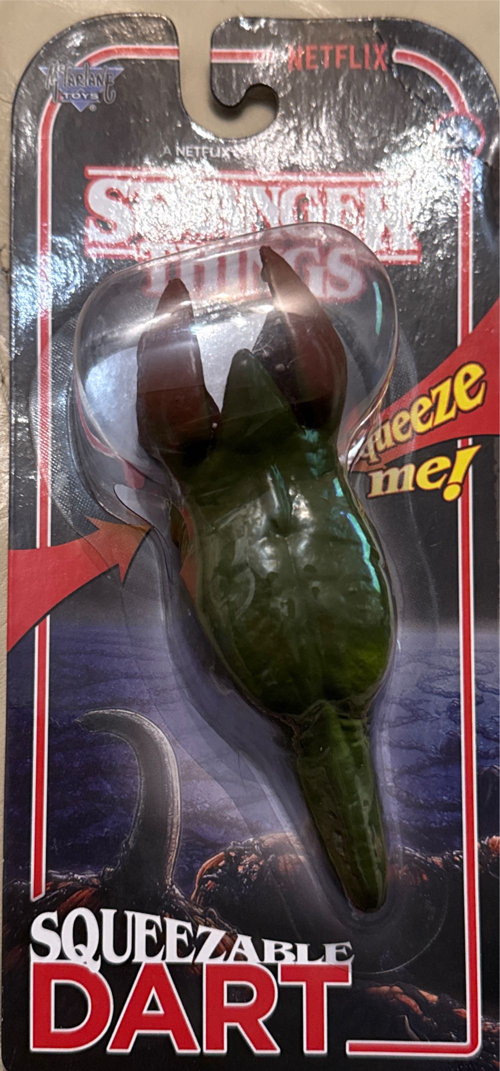 Dart Squeezable Mcfarlane Toys Stranger Things Dart Squeezable Toy - Stranger Things vinyl figure collectible [Barcode 787926900163] - Main Image 2