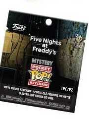 Funko Keychain: Five Nights at Freddy’s Classic  - Five Nights at Freddy’s vinyl figure collectible - Main Image 3