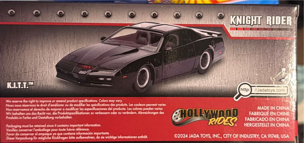 Knight Rider  vinyl figure collectible [Barcode 801310240786] - Main Image 2